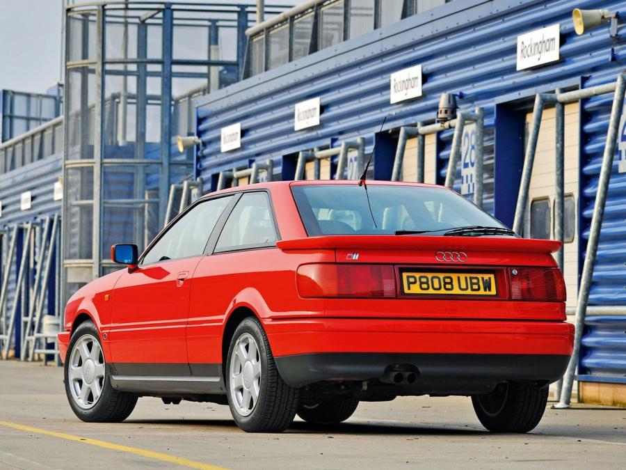  Audi S2 Coupe (89, 8B) 1990 года  (UK) (фото 21 из 25)